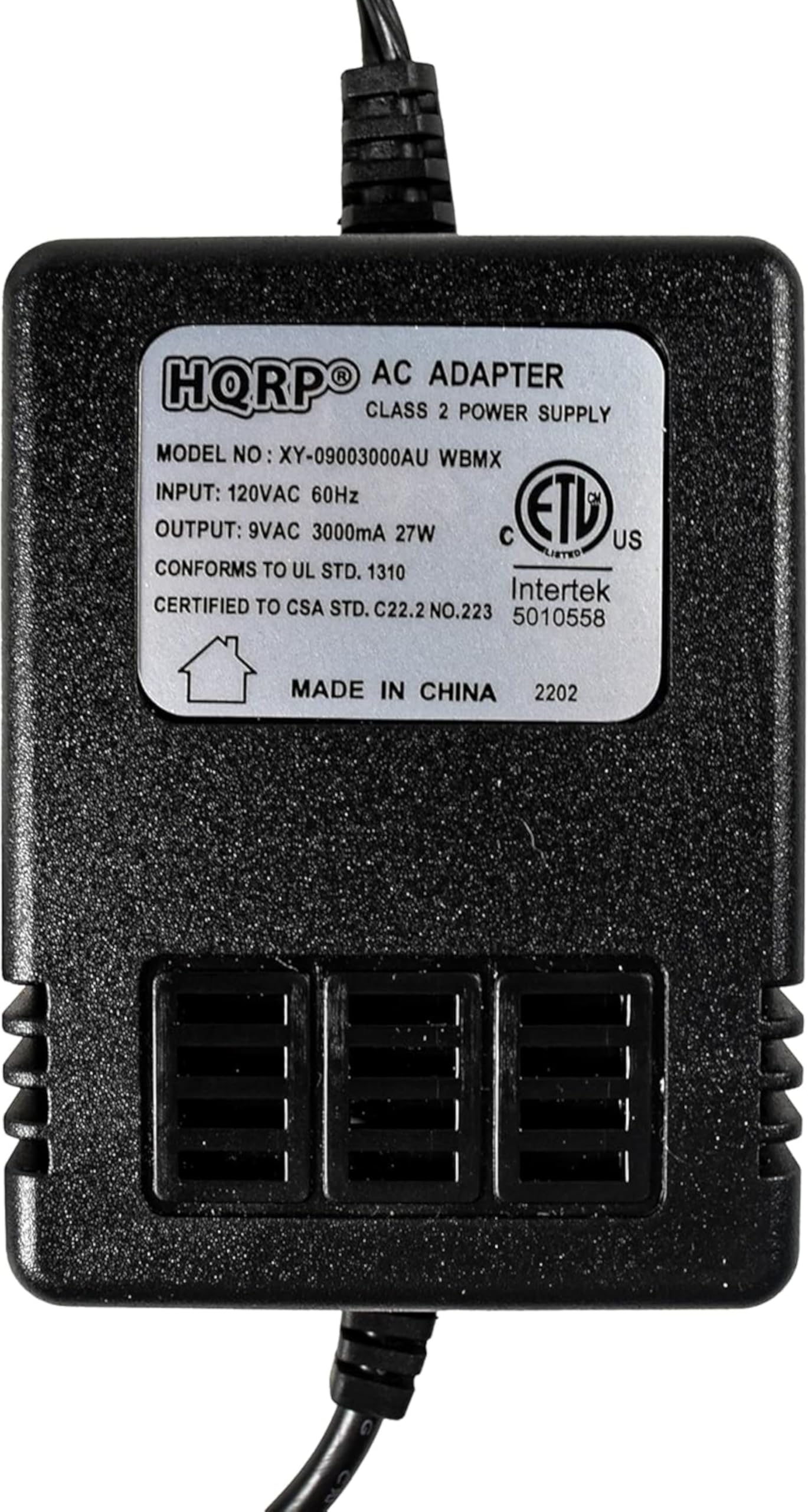 HQRP 9V AC Adapter Compatible with Digitech PS0912 RP5 RP6 RP7 RP10 RP12 RP14D RP2000 4 PIN DIN Power Supply Cord