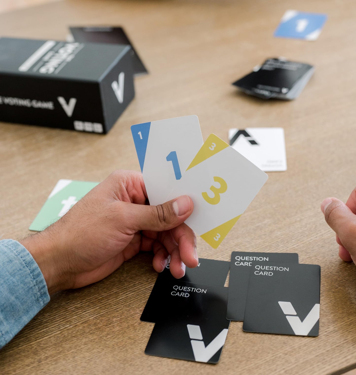 The Voting Game + After Dark Expansion Set - The Hilarious Adult Party Game About Finding Out Who Your Friends are - Perfect for College Students, Fun Parties & Board Games Night with Friends