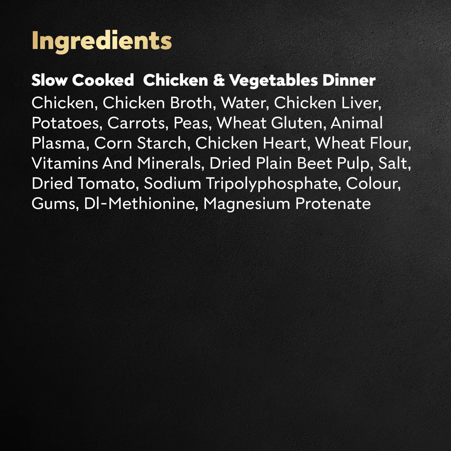 CESAR Home Delights Wet Dog Food - Slow Cooked Chicken & Vegetables Dinner in Sauce - 100g (24 Pack)