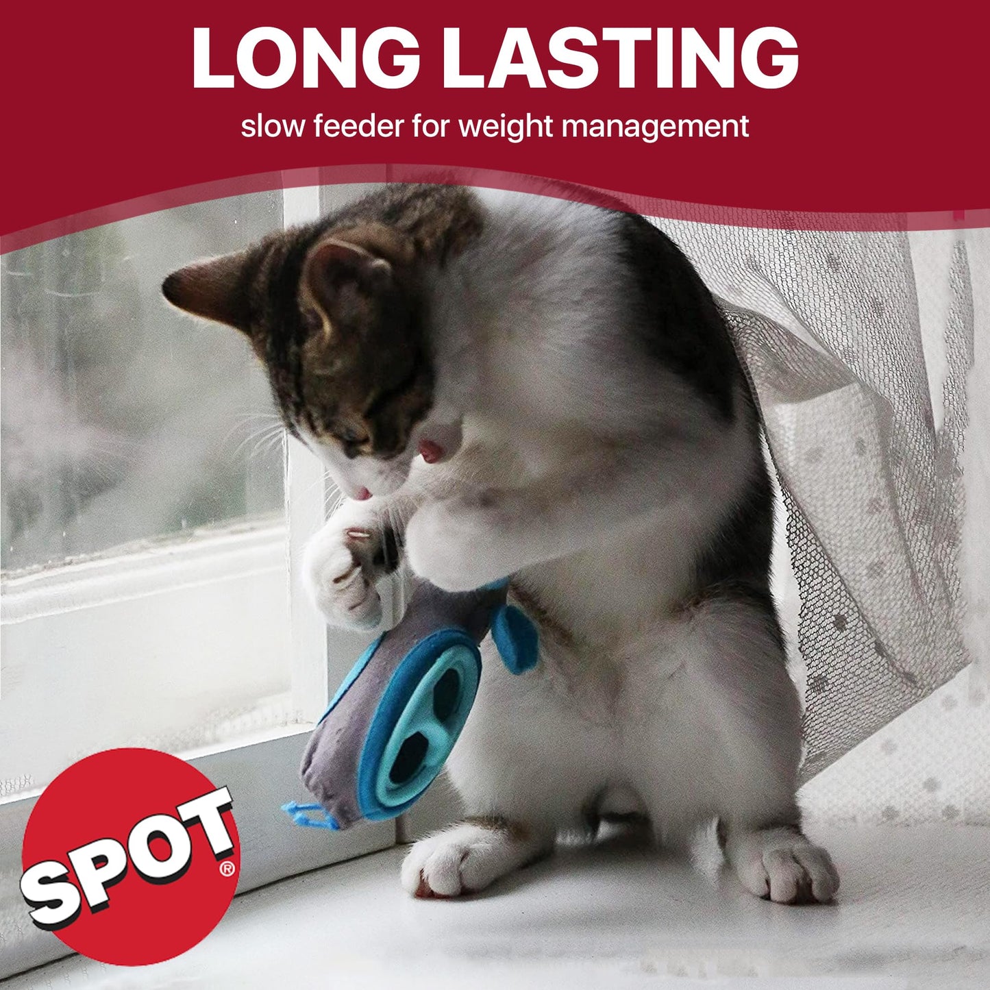 Ethical Pet Products 68000719: Cat Feeder Indoor Hunting