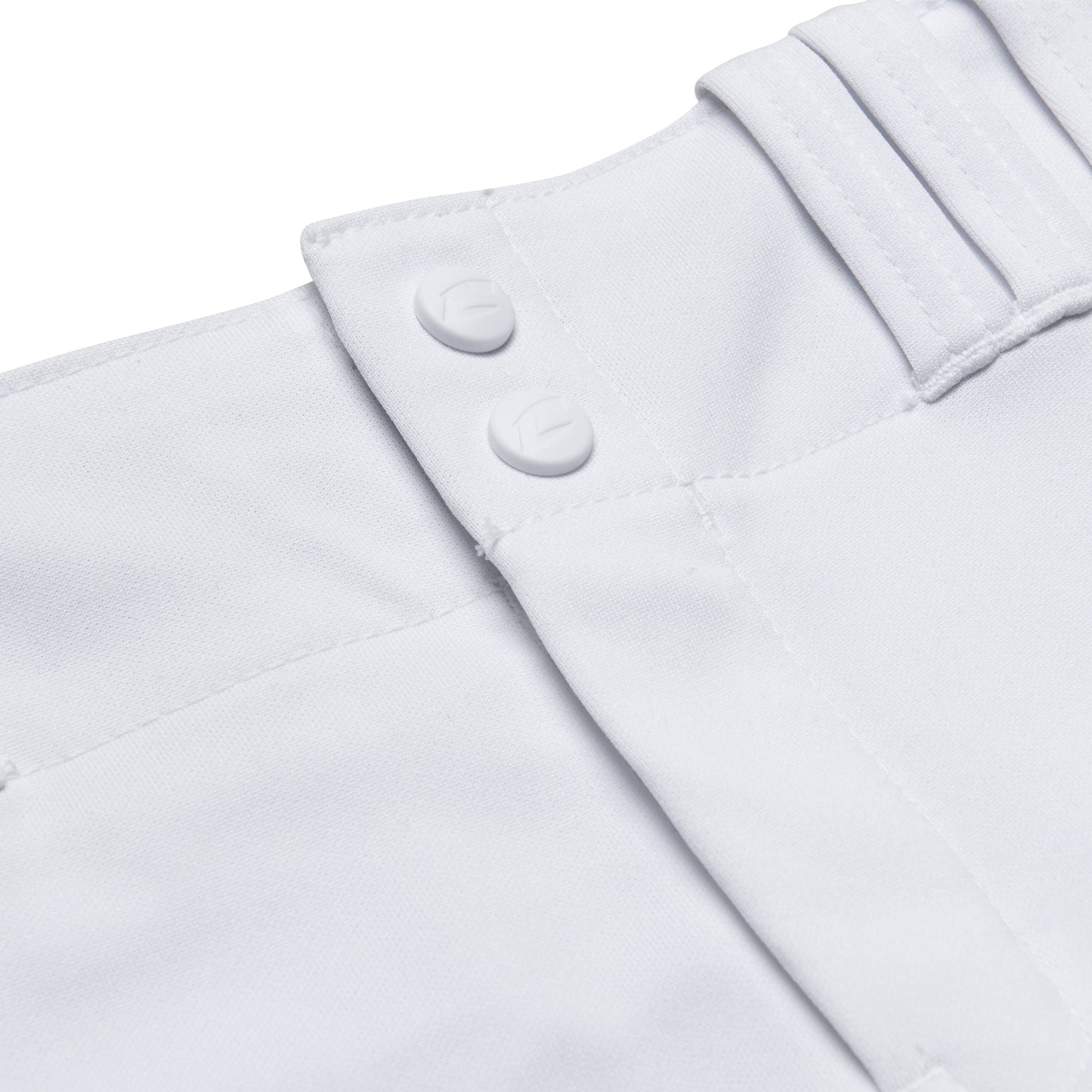 CHAMPRO Men's Triple Crown Open Bottom Baseball Pants White