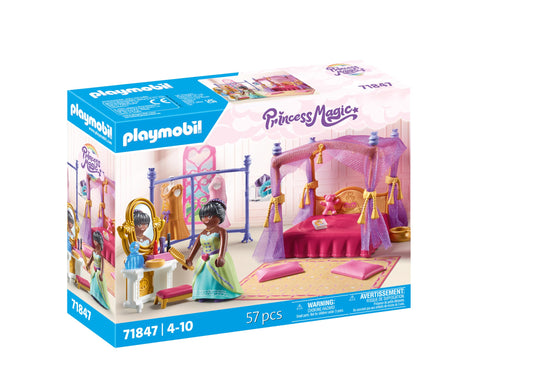 PLAYMOBIL Bedroom with Dressing Room