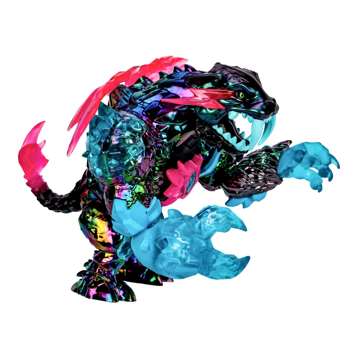 MrBeast Lab W2 Collector Figure Neon Panther