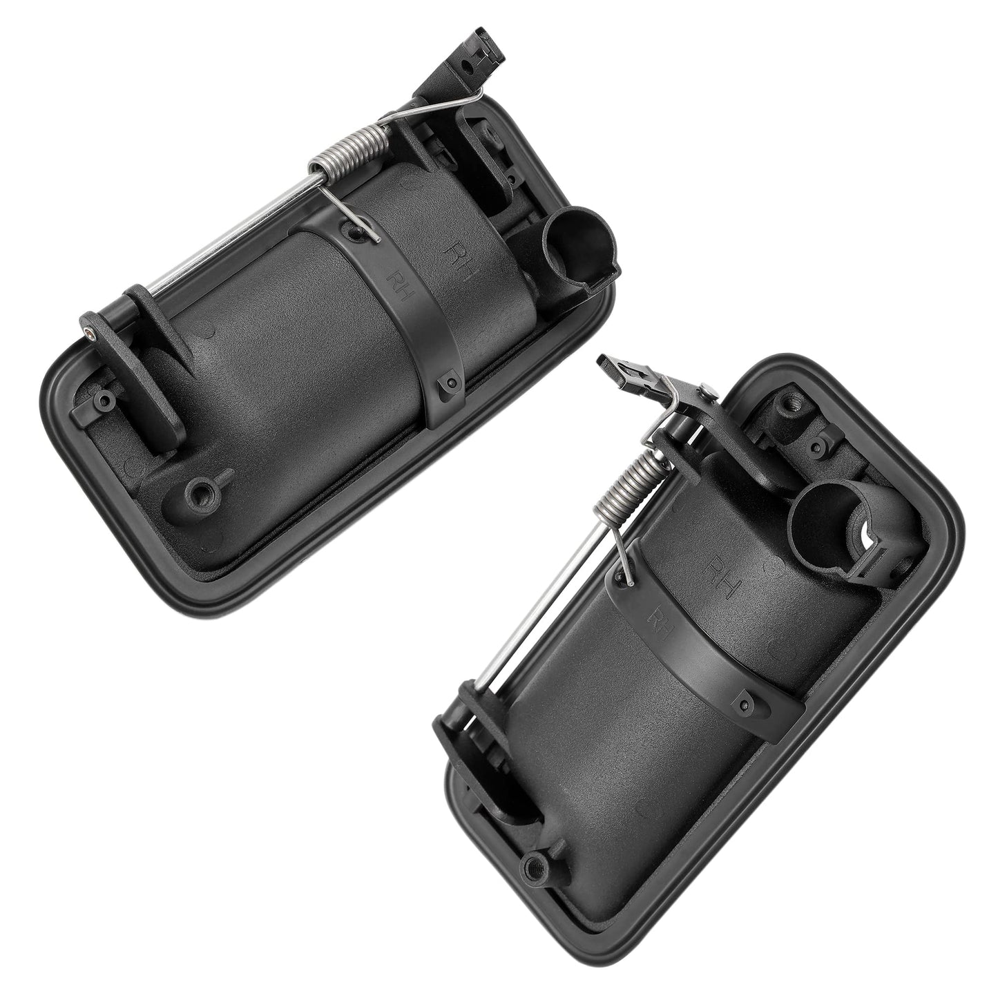 Exterior Door Handle, Outside Front Right & Left Side, All Metal, Compatible with 1988-2001 Chevy GMC K1500 K2500 K3500, C1500 C2500 C3500 Suburban, Tahoe, Yukon, Cadillac Escalade 15742229, 15742230