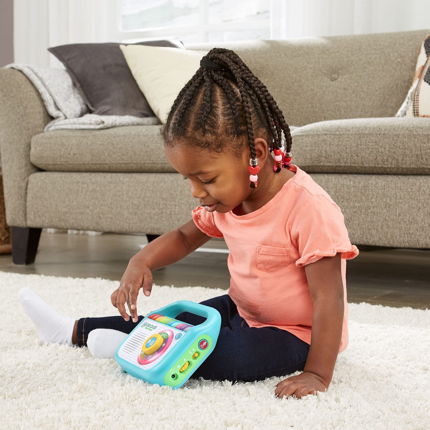 LeapFrog Let’s Record Music Player (English Version)