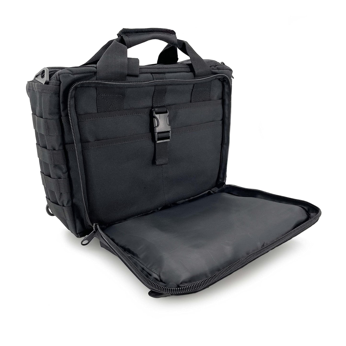 TaktZeit Military briefcase Tactical Messenger Bag Multi-function Military Tactical Laptop Bag Fit 14" Laptop for Running, Hiking, Cycling, Camping and Daily Use