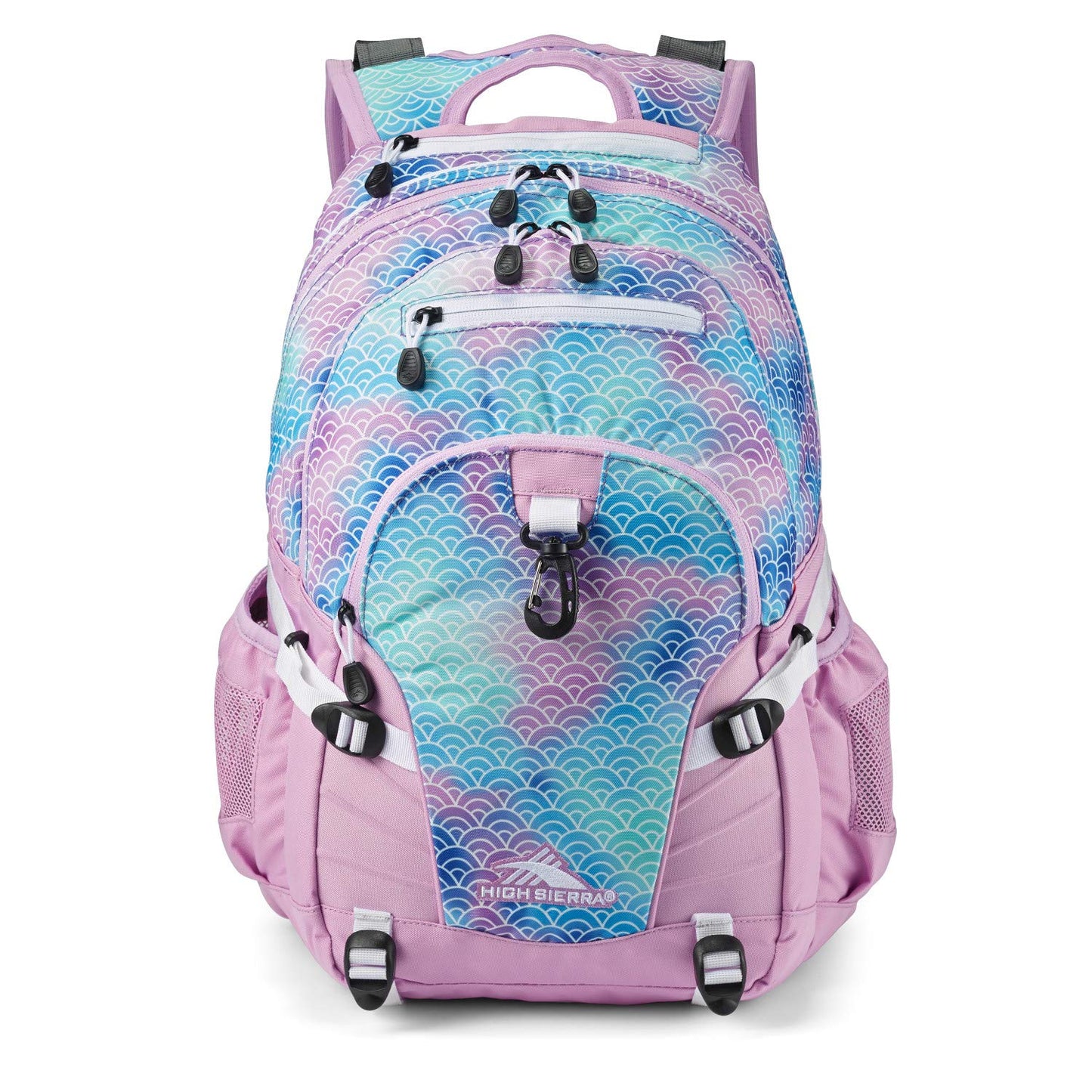 High Sierra Loop Backpack, Rainbow Scales, Medium