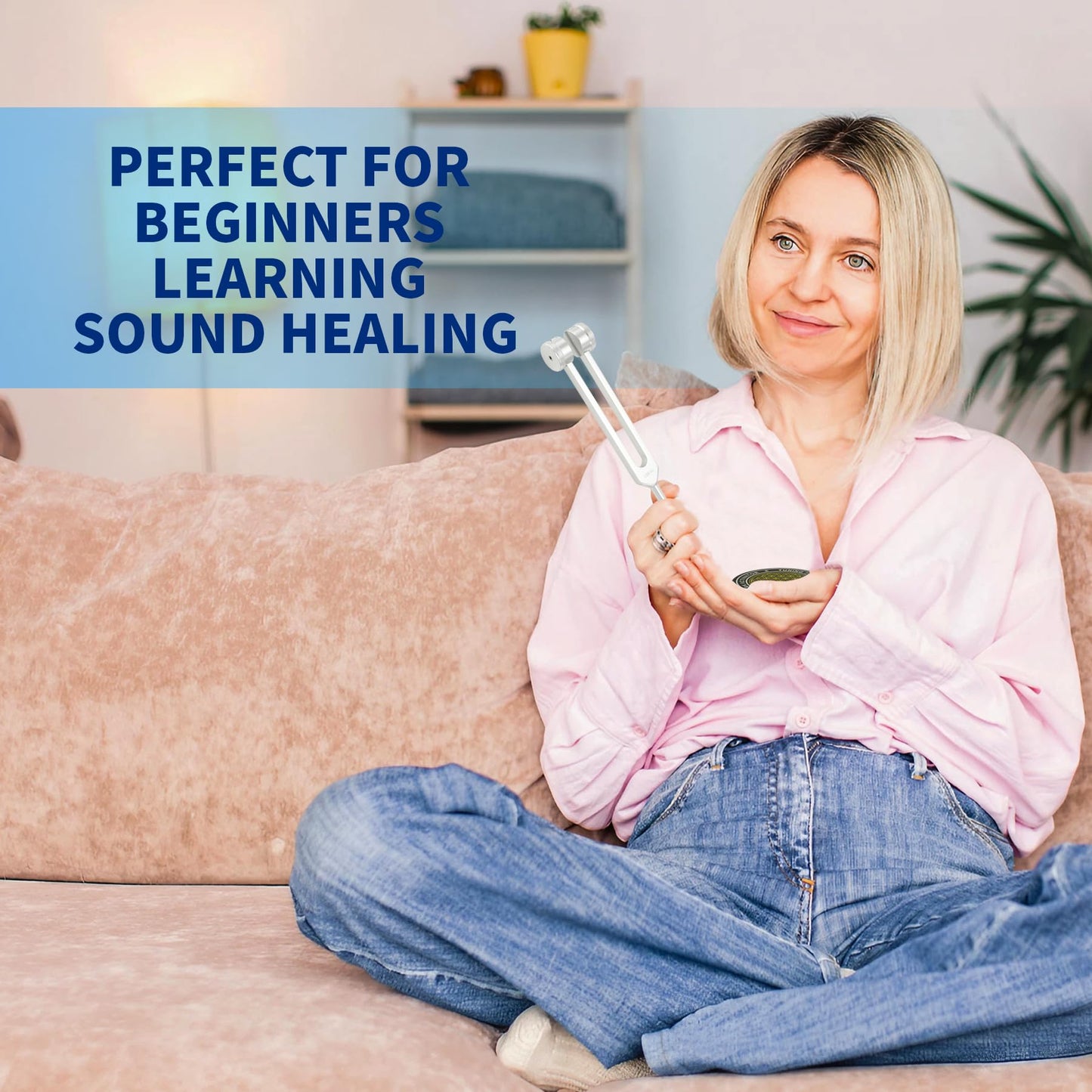 Resonance Tuning Forks for Healing Set