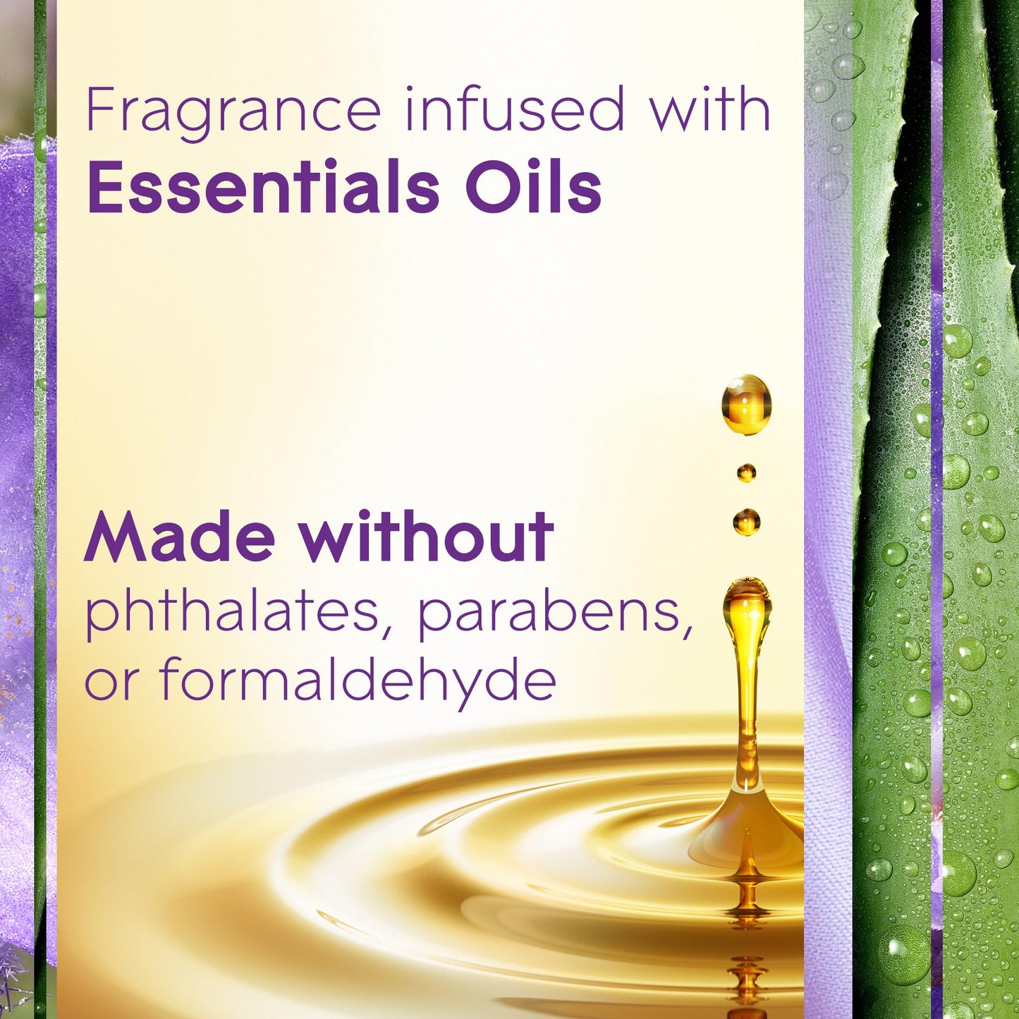 Glade PlugIns Air Freshener Oil Refill, Scented and Essential Oils for Home and Bathroom, Tranquil Lavender & Aloe, 10 Refills