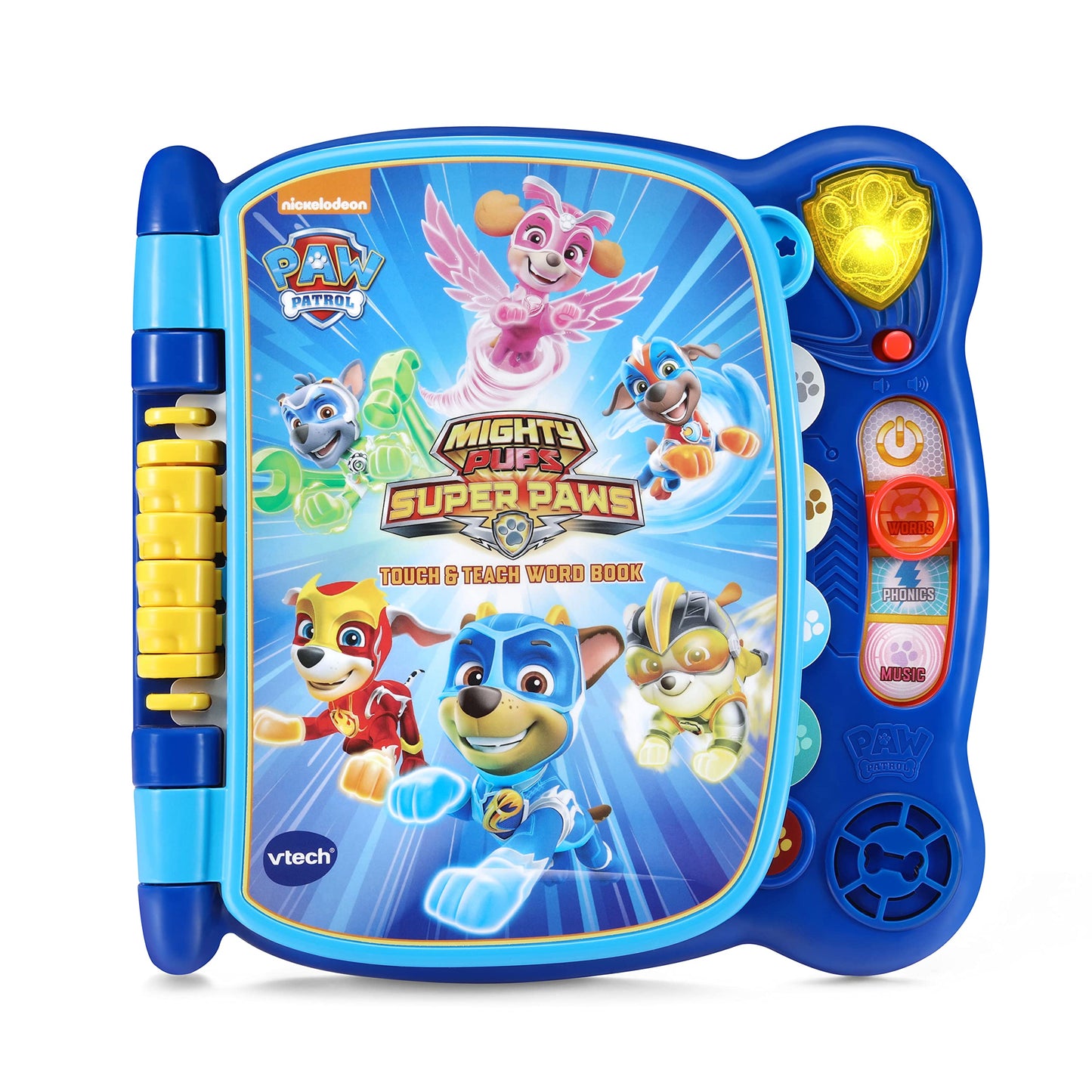VTech PAW Patrol Mighty Pups Touch & Teach Word Book (English Version)