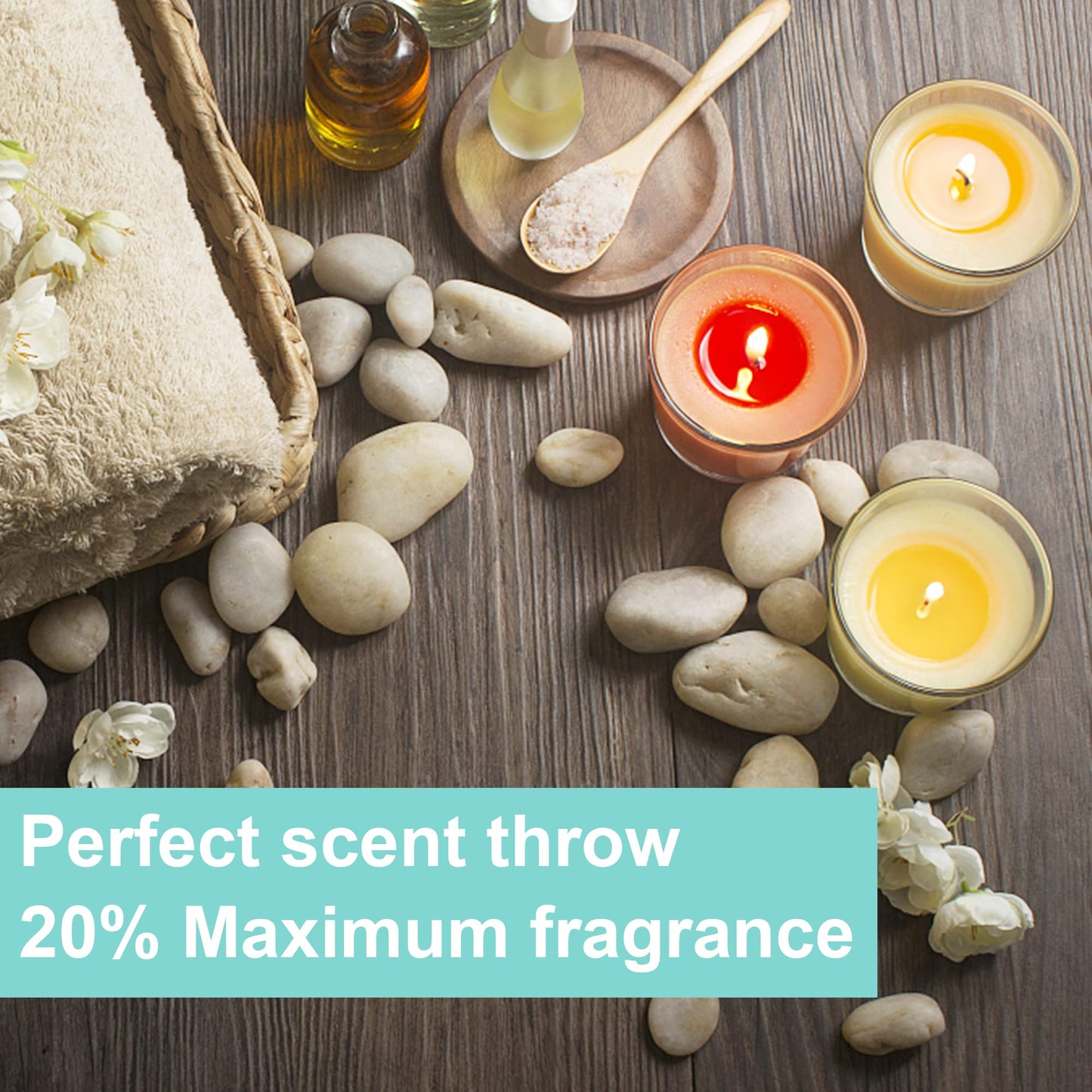 Soy Wax Candle Making Kit Supplies, DIY Art&Crafts Kit for Adults,Beginner, Including 2lbs Soy Wax Flakes, 100 Candle Wick, 10 Centering Devices, Melting Pot (with Hot Plate)