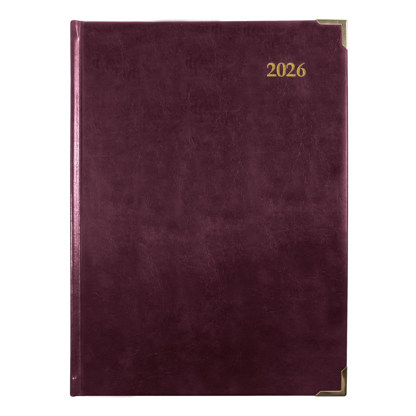 Brownline® 2026 Executive Weekly Planner, Appointment Book, 12 Months, January to December, Sewn Binding, 10.75" x 7.75", Assorted Colors, Trilingual (CBE512.ASX-26)