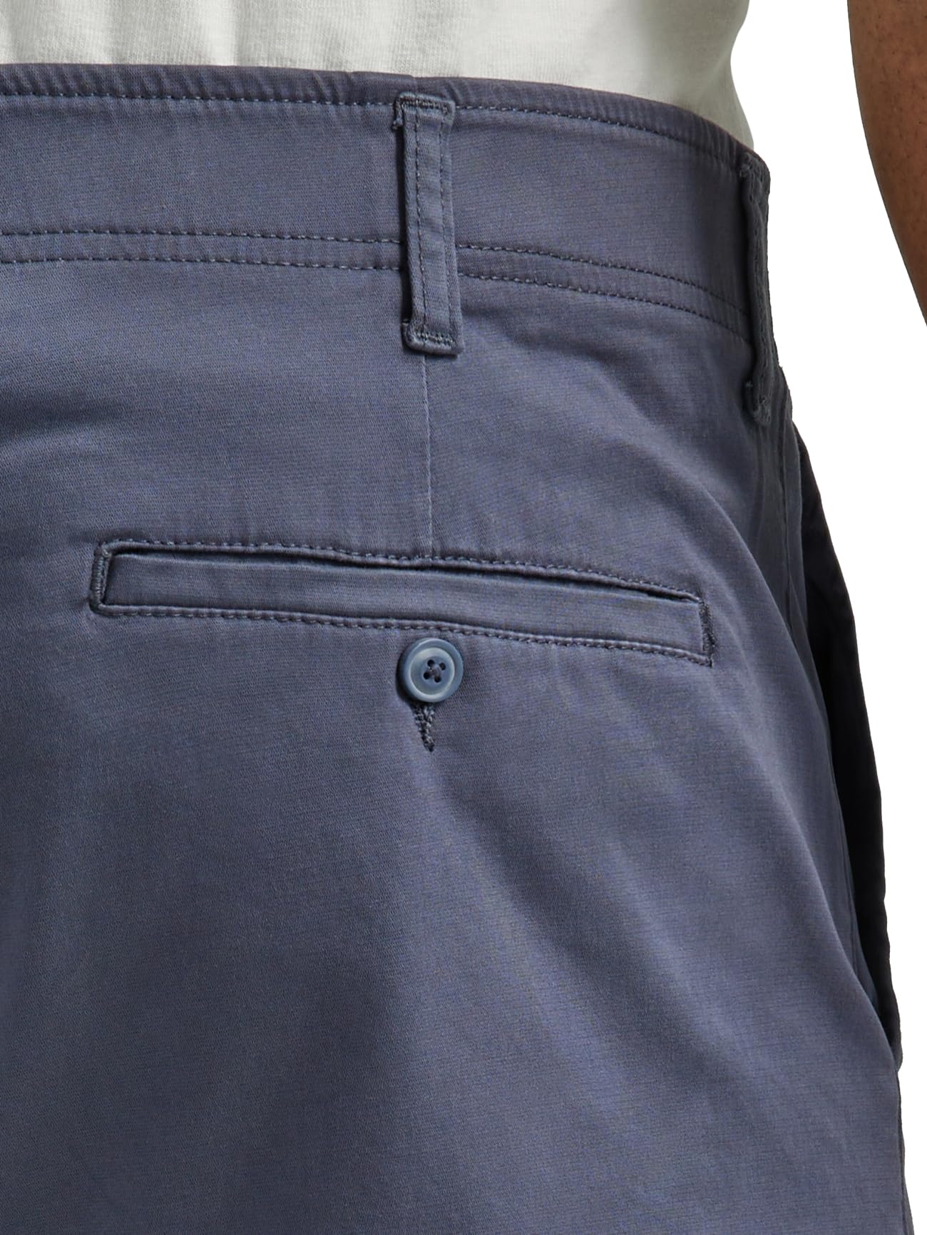 Lee Men's Big & Tall Extreme Motion Flat Front Short, Navy, 50, Navy, 50