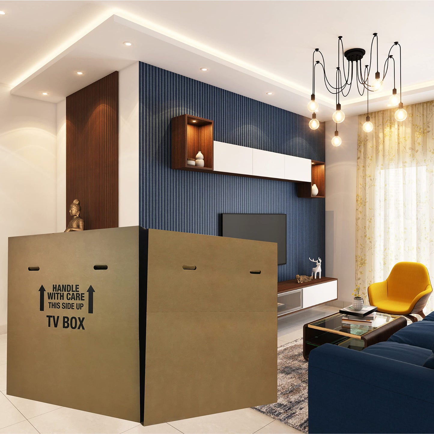 uBoxes TV Moving Box (‎TV Moving Box - 1 Pack)