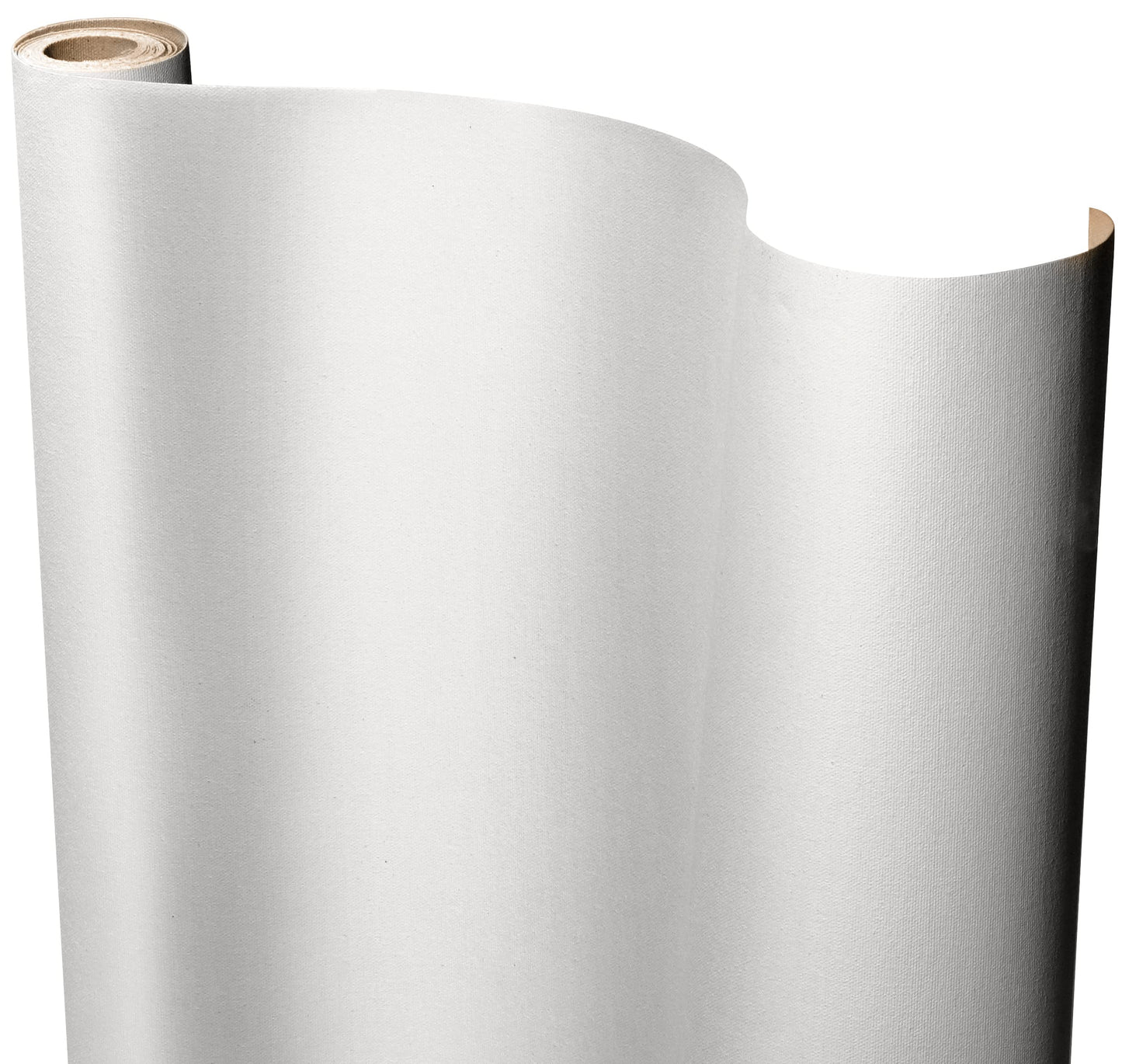 VViViD Double Primed Cotton Canvas 36 Inch Wide Roll - Choose Your Size! (5ft x 36 Inch)