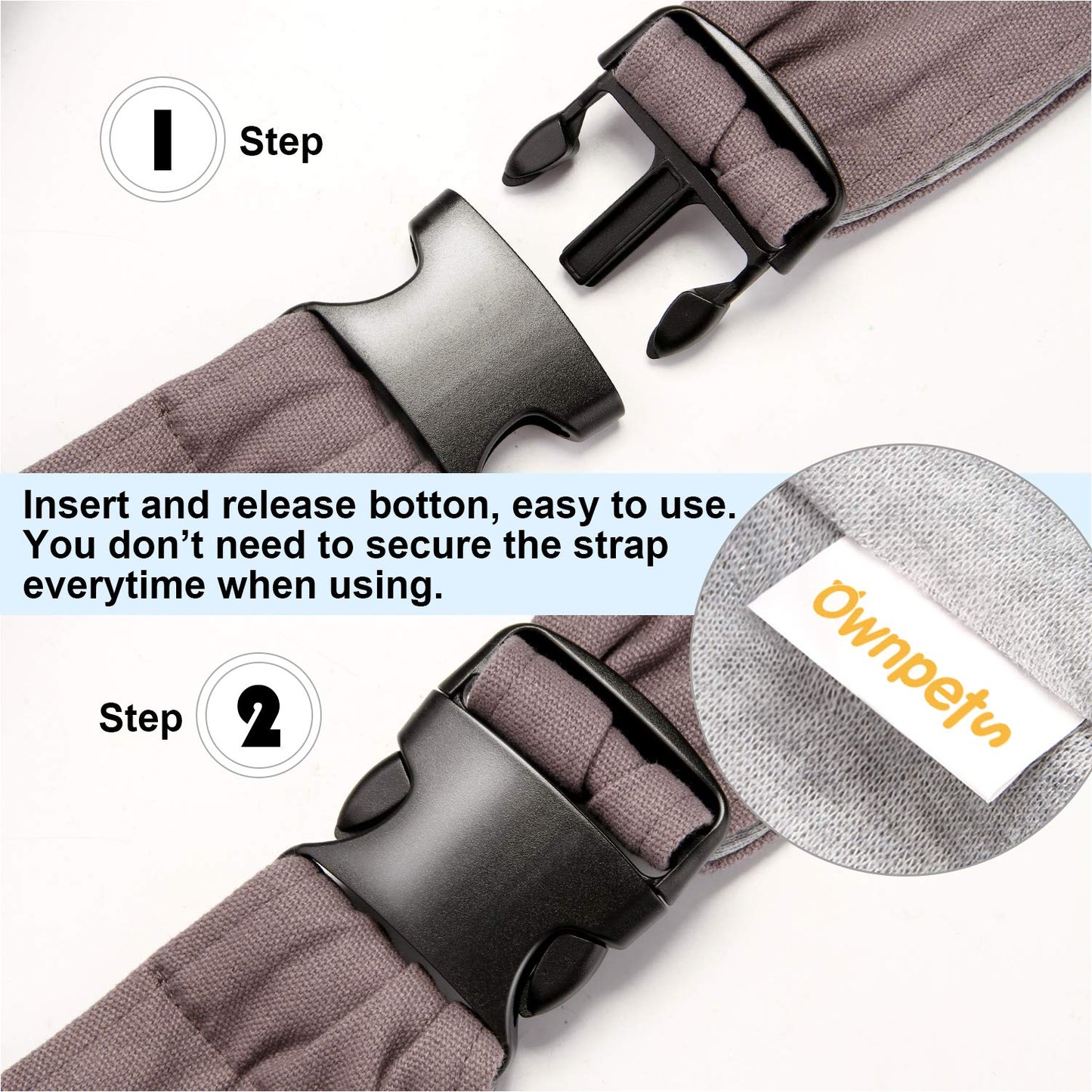 AGPTEK Dog Carrier Shoulder Bag, Dog and Cat Sling Carrier, Hand Free Dog Carrier Sling, Secure Pet Carrier Bag, Larger to Fit Medium Dogs and Cats, Maximum Load 13 kg