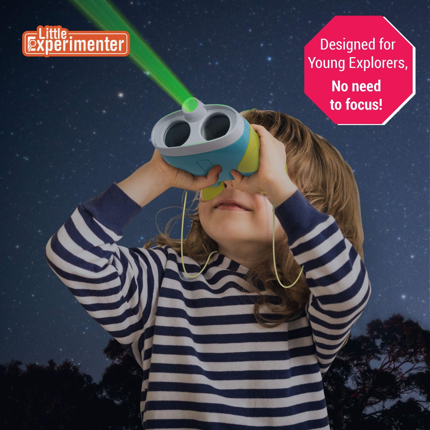 Toy Binoculars for Kids and Toddlers – Kids Toy Binoculars with Flashlight – Face Comfy Binoculars for Toddlers and Children Boys and Girls Age 3-12