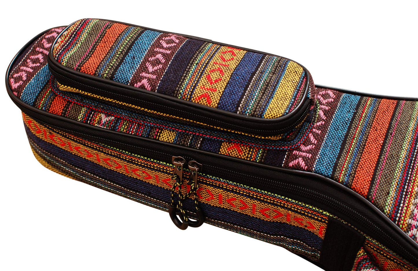 Music First 15mm Thick Padded Ukulele Bag for Baritone Ukulele 30"~31"