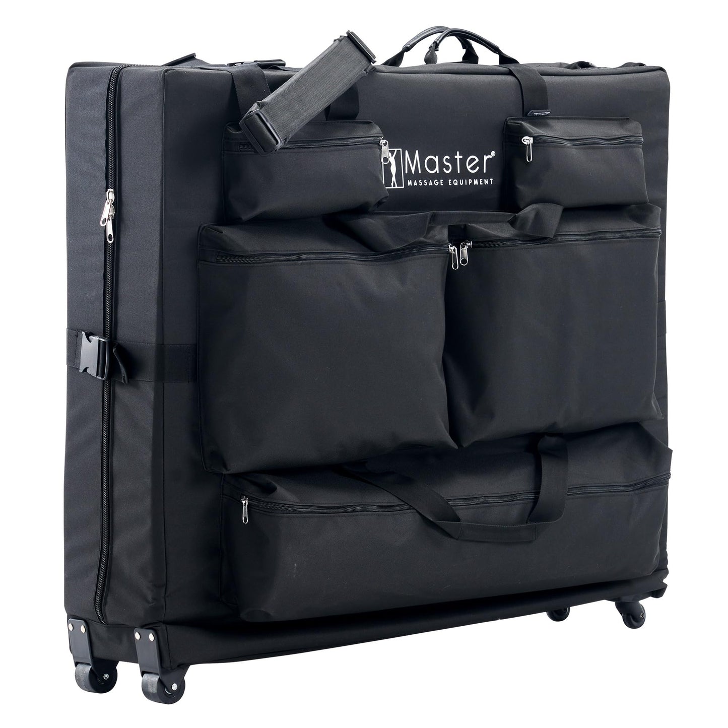 Master Massage Universal Wheeled Massage Table Carry Case, Bag for Massage Table-Black, 1 Count, 1 count (MHP #78790)