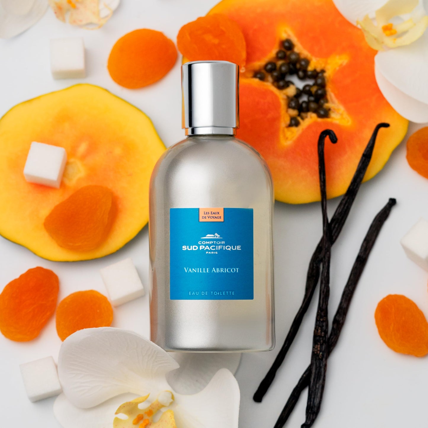 Comptoir Sud Pacifique, Vanille Abricot Eau de Toilette, 30ML