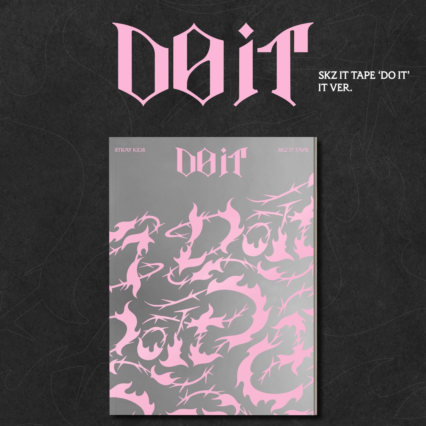 Stray Kids - SKZ IT TAPE [DO IT] Standard Photobook (IT VER.)