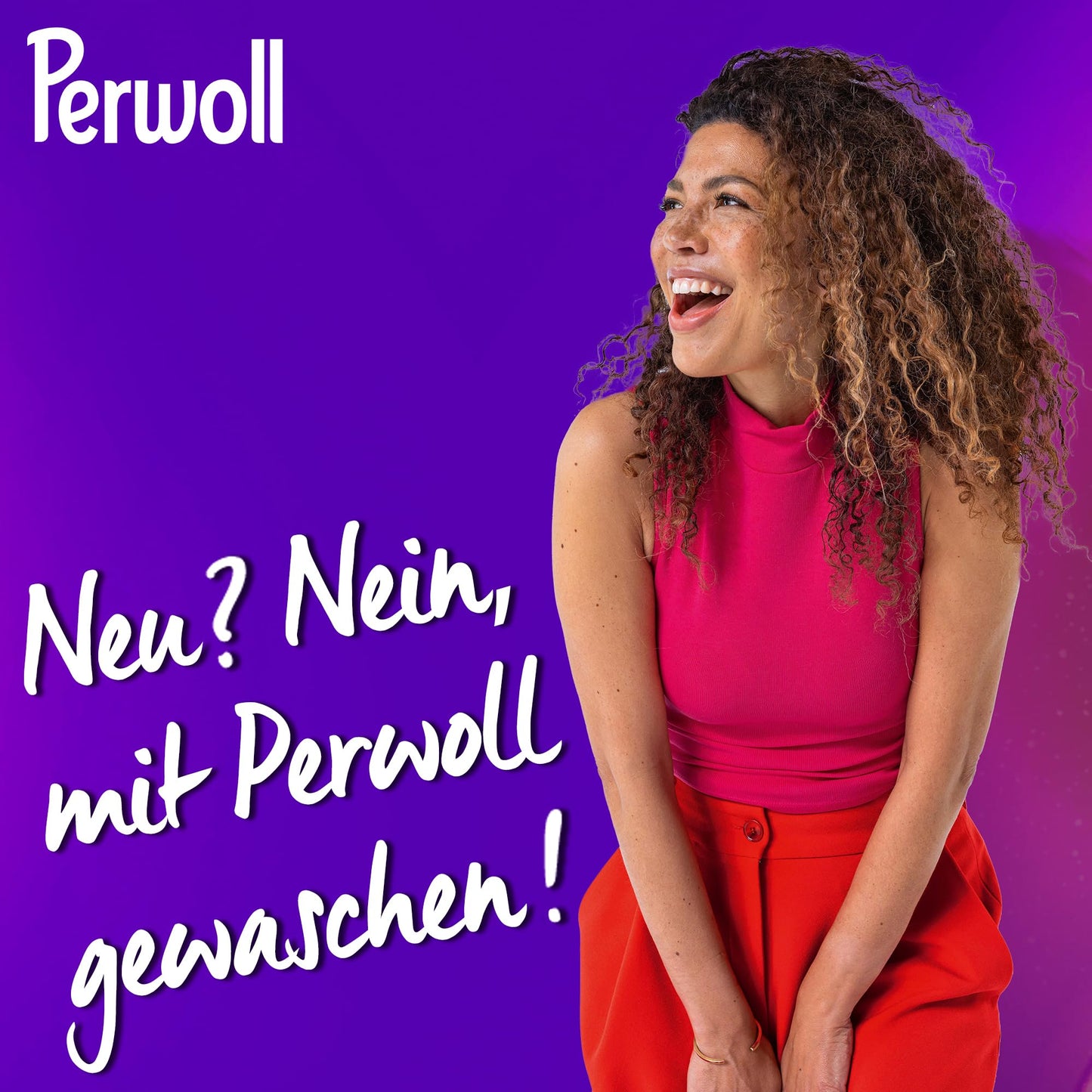Perwoll Renew Flower Frenzy (1 x 52 Washes), Liquid Detergent, Detergent for Colors & Whites, Color Detergent Gives Intense Freshness with Floral Fragrance