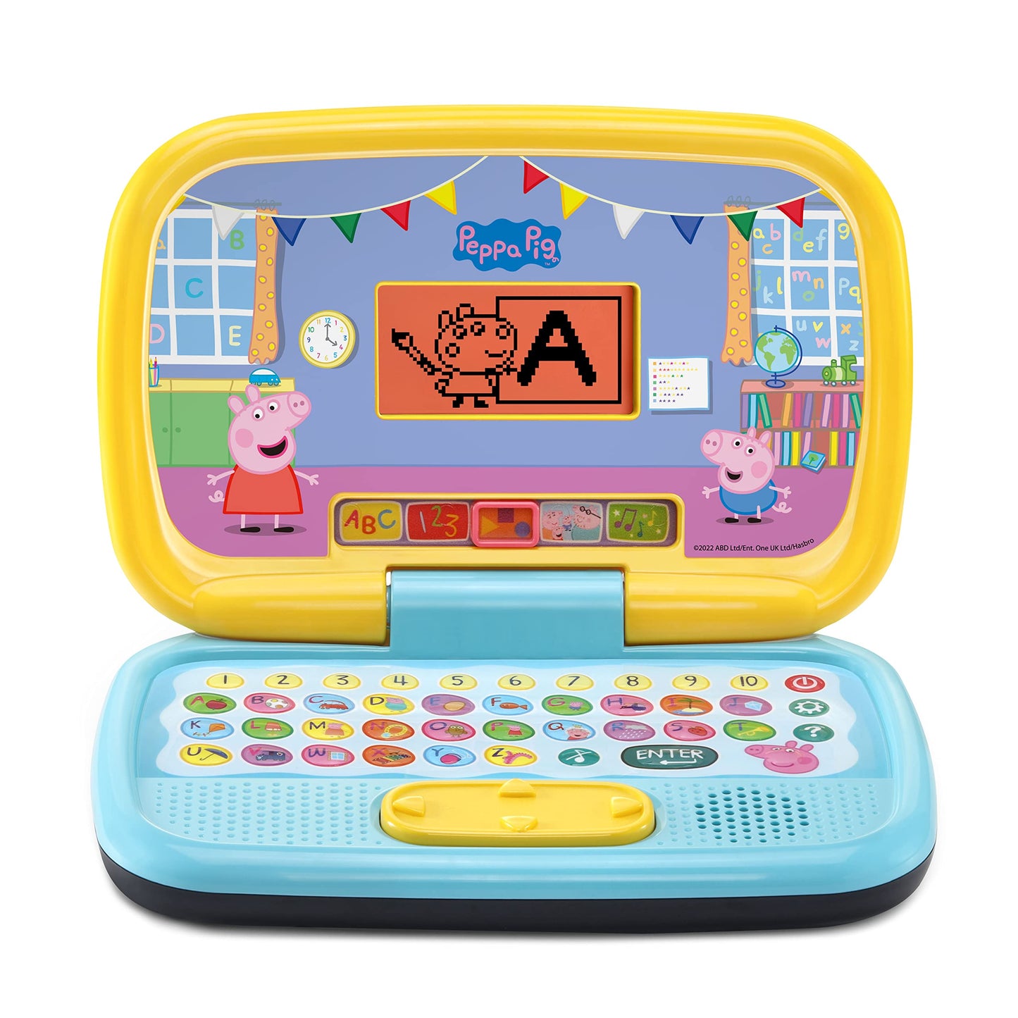 VTech Peppa Pig Play Smart Laptop