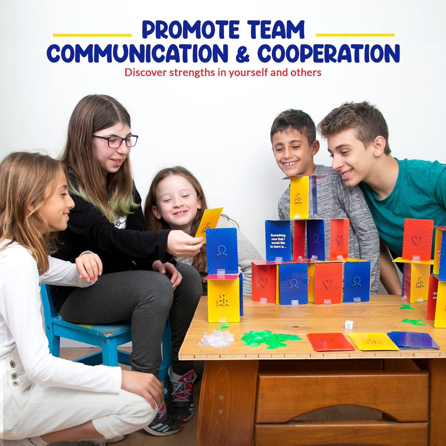StrongSuit - The Tower of Self Esteem, Family Play Therapy Game For Kids, Teens | Tools to Boost Social Skills, Creativity, Emotion Regulation, Mindfulness - Used by Therapists, Counselors and Parents