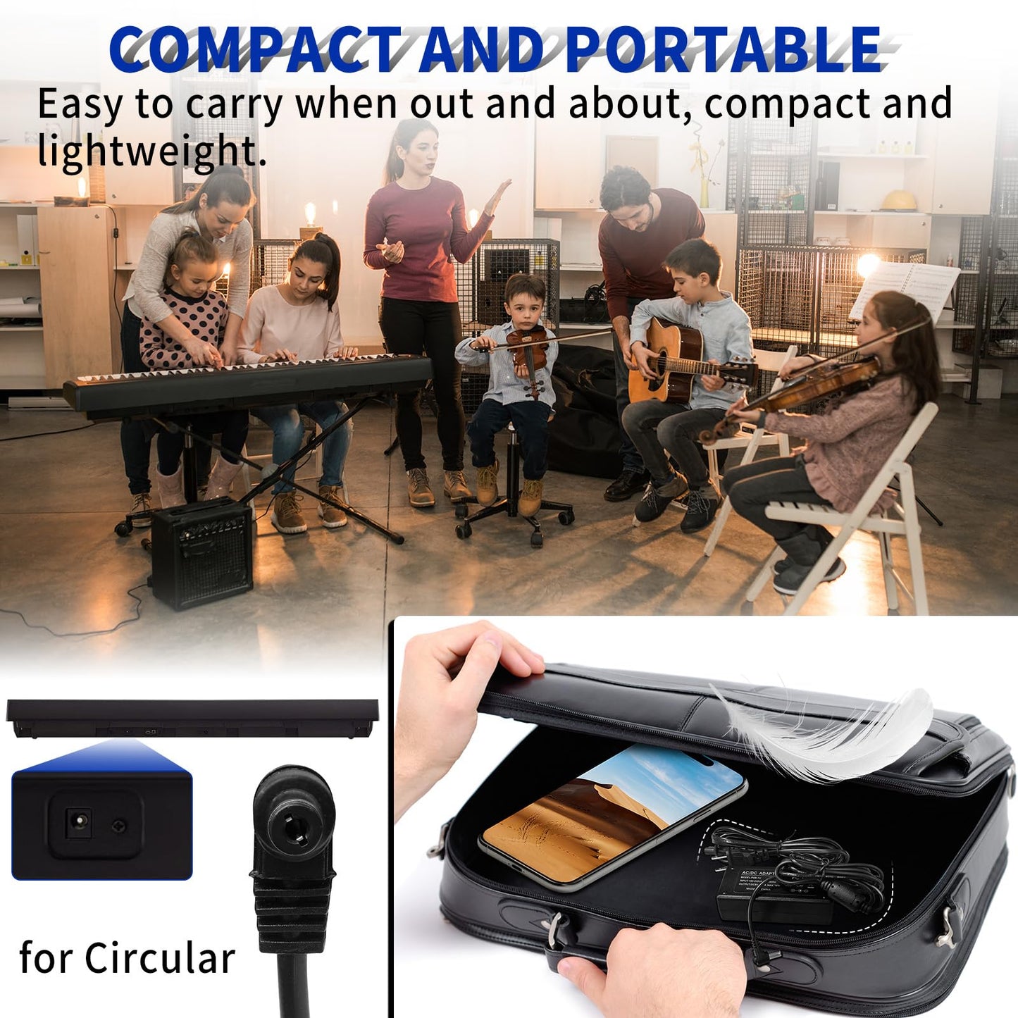 9V Charger for Roland PSB-120 Electronic Keyboard Replacement Power Adapter Compatible with Roland PSB-1U ACB-120 ACF-120 ACK-120 ACI-120 VG-99 GT-10 SPD-SX AX-09 FA-06 SP-404 Power Supply Cord