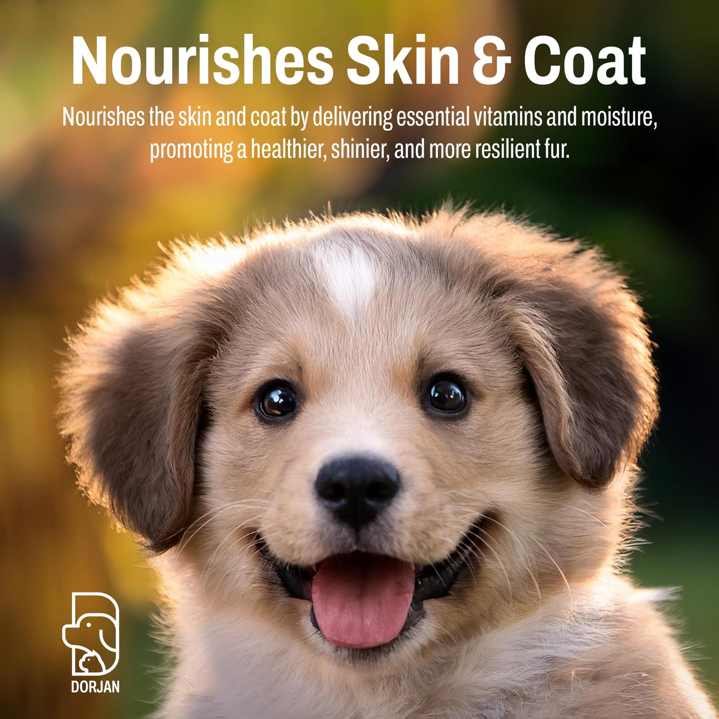 Puppy Shampoo - All Natural and Hypoallergenic with Aloe and Coconut Soothing for Normal Dry Itchy or Allergy Sensitive Skin - Moisturizing & Nourishing Pet Grooming Organic Dog Shampoo, 1 Gallon