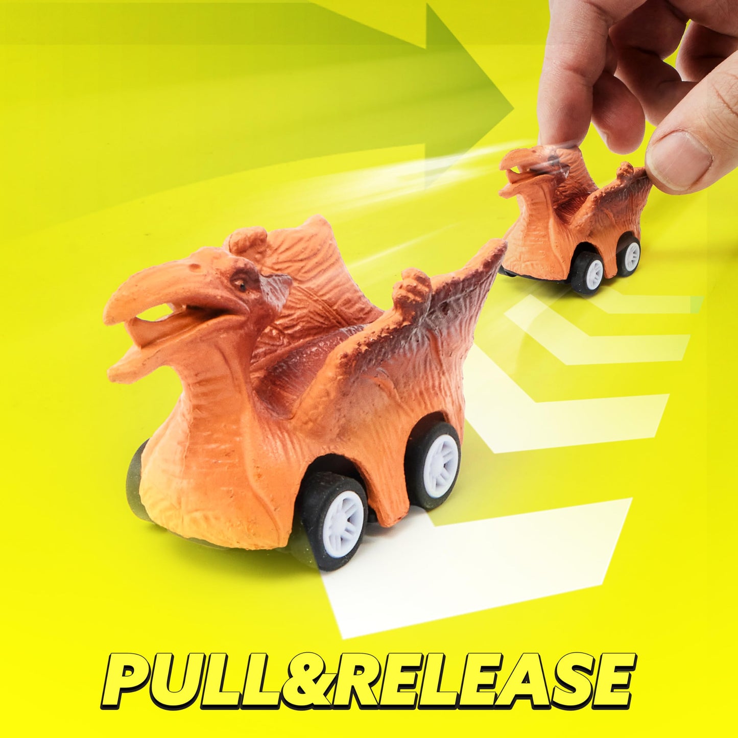 JOYIN 13 in 1 Dinosaur Toys for Kids 3-5, Dinosaur Truck with 12 Pull Back Cars, Small Cars Set, Birthday Gifts Toys for 3 4 5+ Year Old Boy, Transport Carrier Truck for Toddlers 3-4 Years