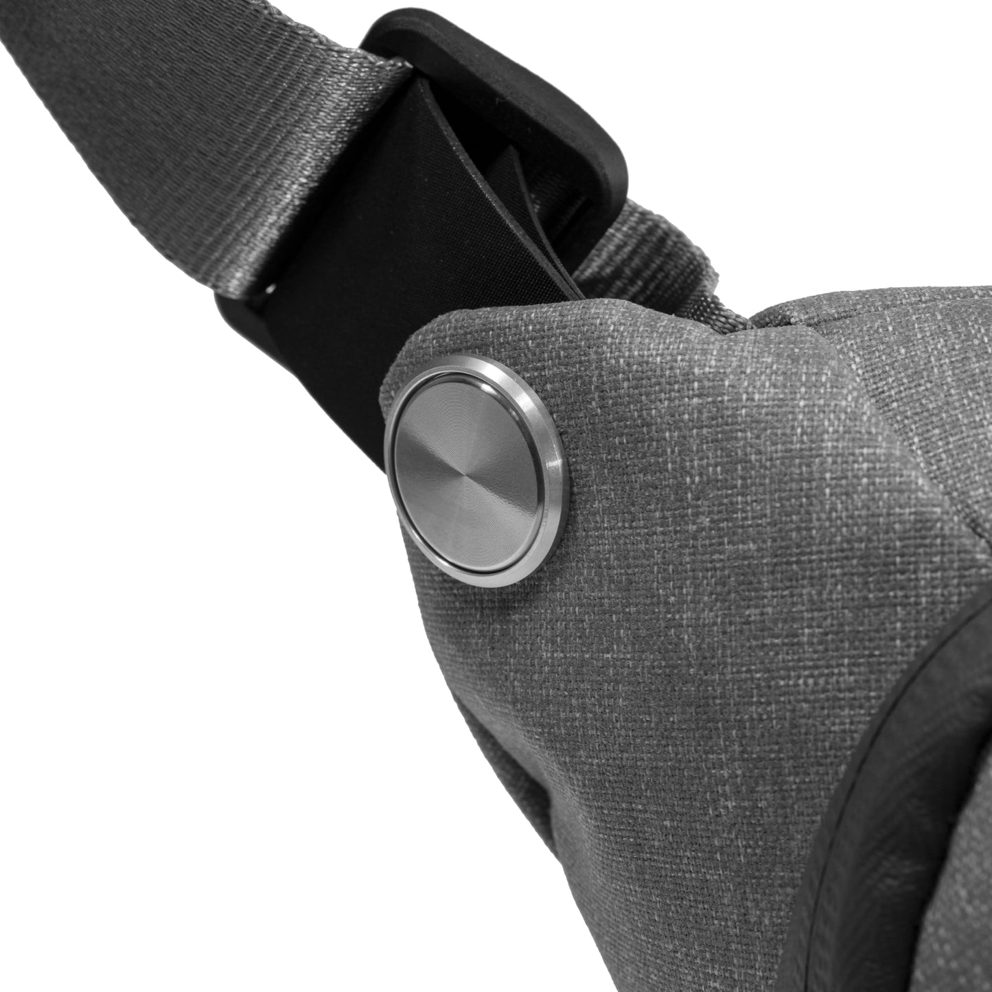 Peak Design Everyday Sling 3L Ash Sling, Shoulder, or Waist Carry (BEDS-3-AS-3)