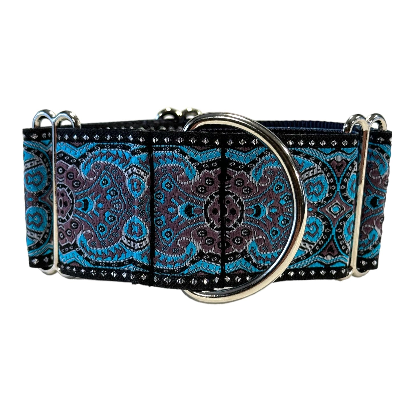 Martingale Dog Collar for Greyhound Saluki Whippet and Other Breeds with Similar Neck 2" Wide (14"-18")