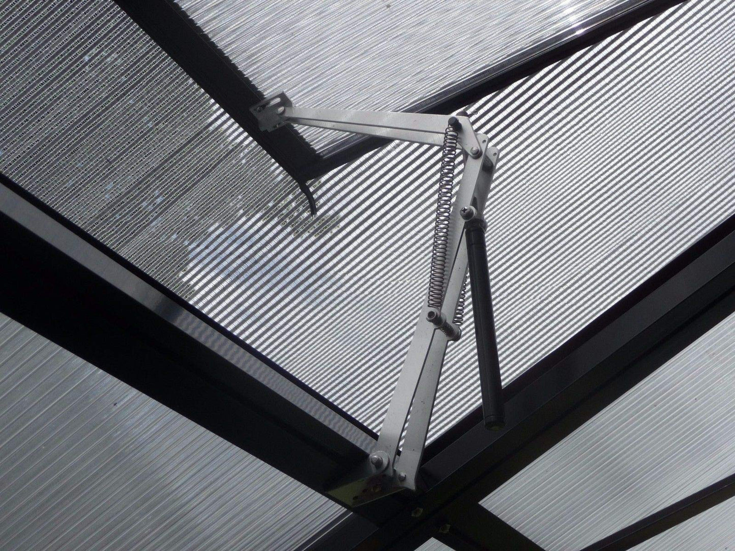 Auto Vent Greenhouse Window Opener with Two Springs Solar Automatic Ventilation Openers for Hothouse Cold Frame Gardening Tools-No Power Needed,Lifts 30 Lbs