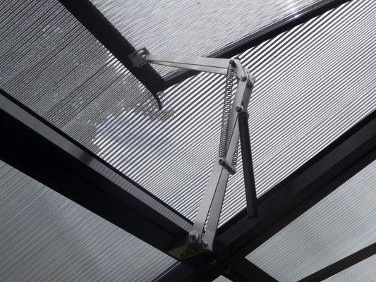 Auto Vent Greenhouse Window Opener with Two Springs Solar Automatic Ventilation Openers for Hothouse Cold Frame Gardening Tools-No Power Needed,Lifts 30 Lbs