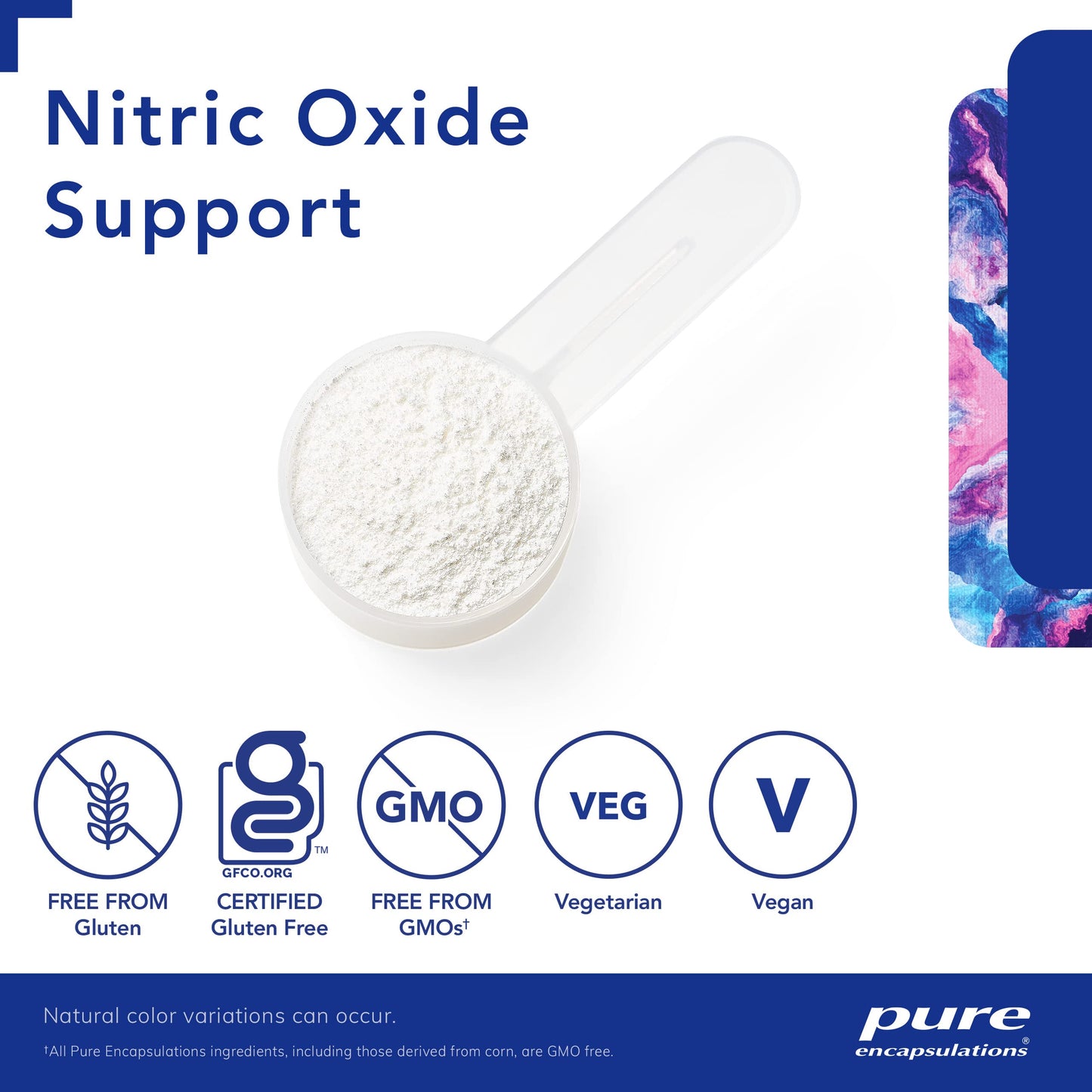 Pure Encapsulations Nitric Oxide Support - Cardiovascular Health - Antioxidant Support - Vegan & Gluten Free - 162 g Powder