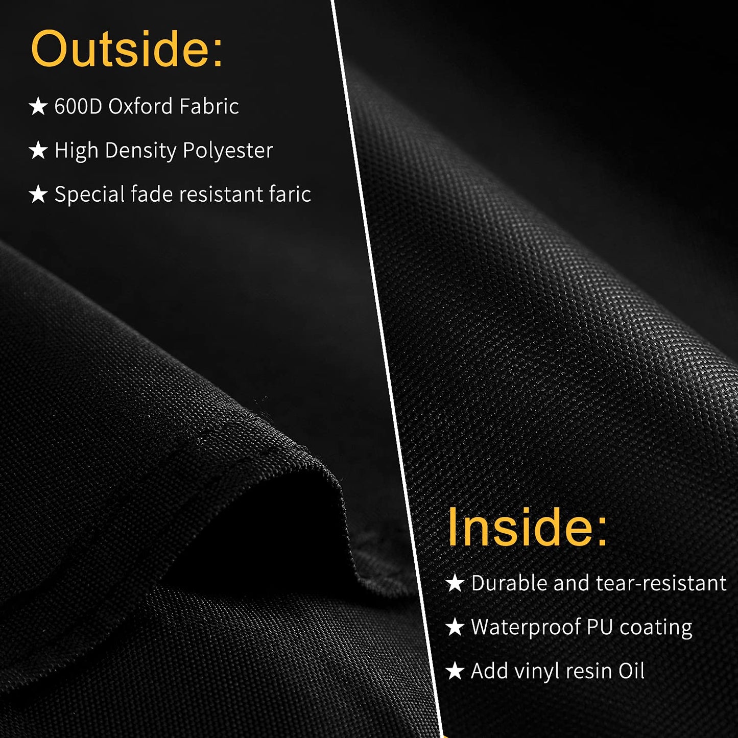 SUPJOYES Grill Cover for Pit Boss Austin XL, Rancher XL Wood Pellet Grill, Pit Boss 1000/1100 Series Grill Cover, Heavy Duty Waterproof PitBoss Smoker Accessories