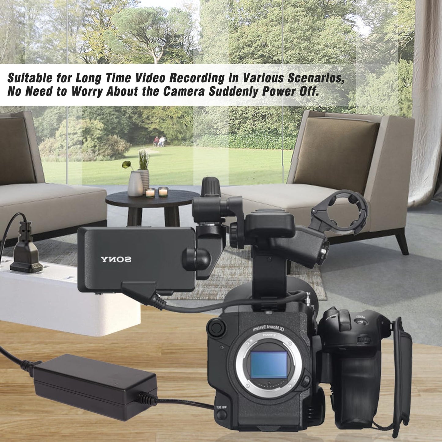 15V 10A 160W Power Supply for Red Epic & Scarlet Camera DSMC2 DSMC DJI Ronin 4D 1B 6pin Female Adapter Charger