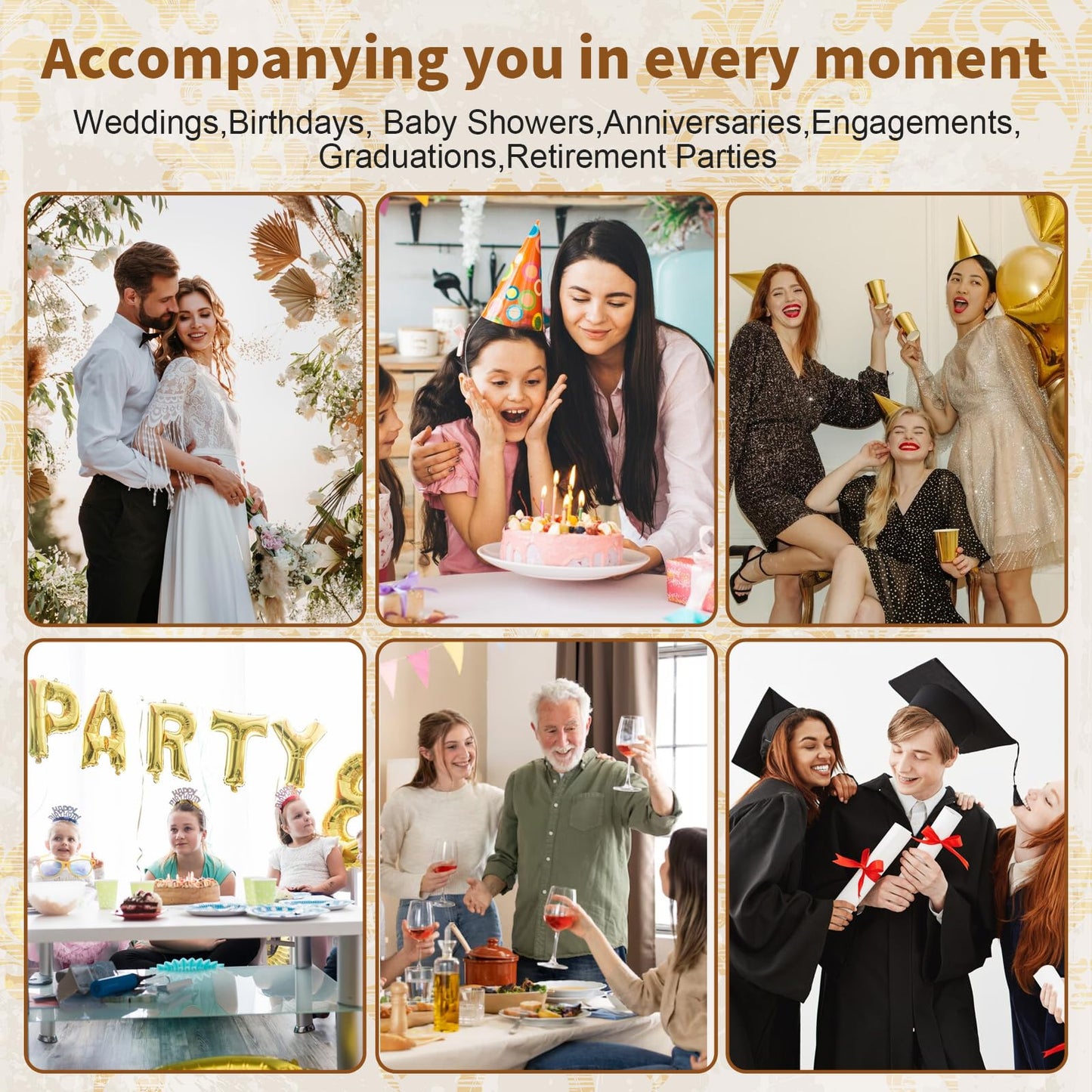 Audio Guest Book Wedding Phone, Audio Guest Book Record Customized Audio Messages Guest Book Alternatives Classic Retro Phone for Parties Birthdays Rentals Confessions Special Occasions (Black)