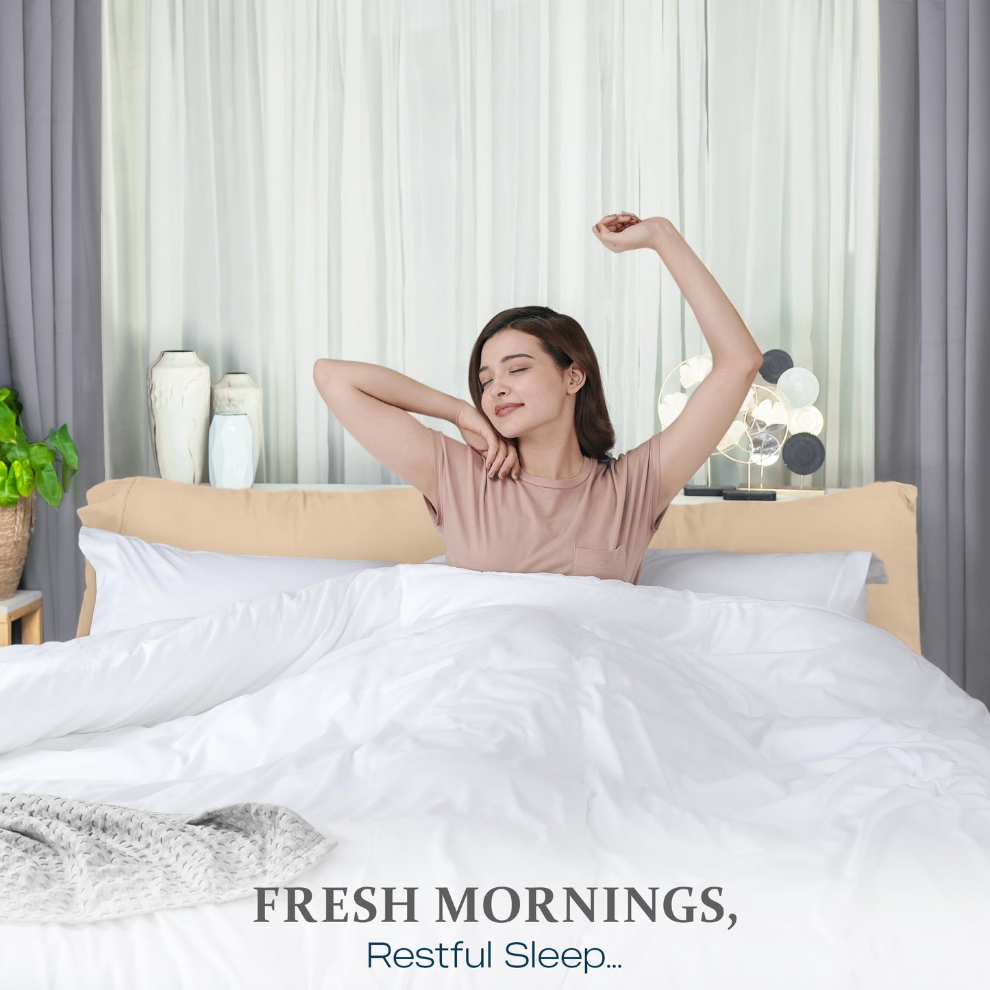 Utopia Bedding Duvet Cover Queen Size Set with Pillow Shams - Comforter Cover with Zipper Closure, 90X90 Inches & Pillow Shams 20X26 Inches (White) Comforter Not Included