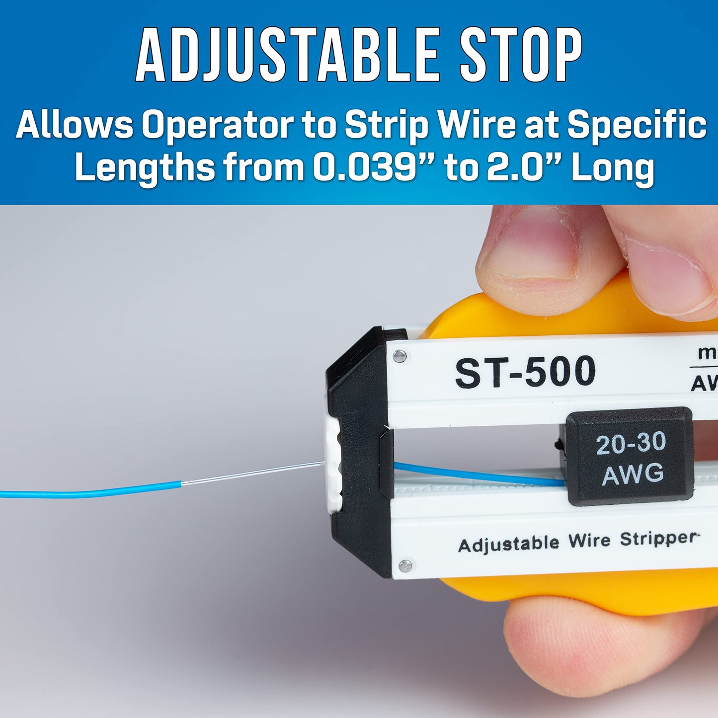 Jonard Industries Adjustable Stripper 20-30 AWG