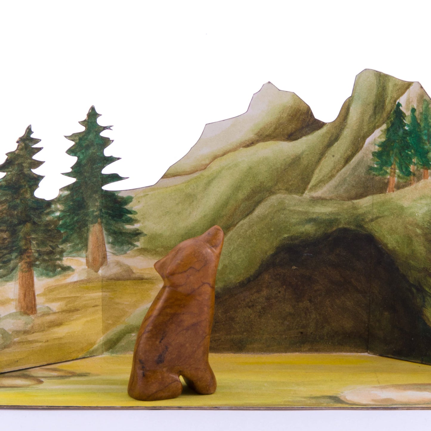 Wolf Studiostone Creative Soapstone Sculpture Carving DIY Arts and Crafts Kit for Kids Adults