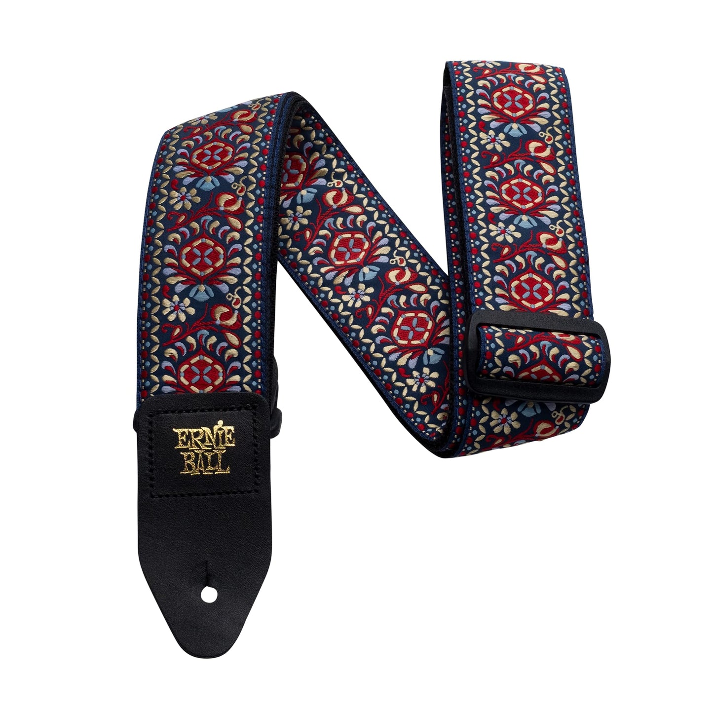 Ernie Ball Classic Jacquard Guitar Strap/Bass Strap - Royal Bloom