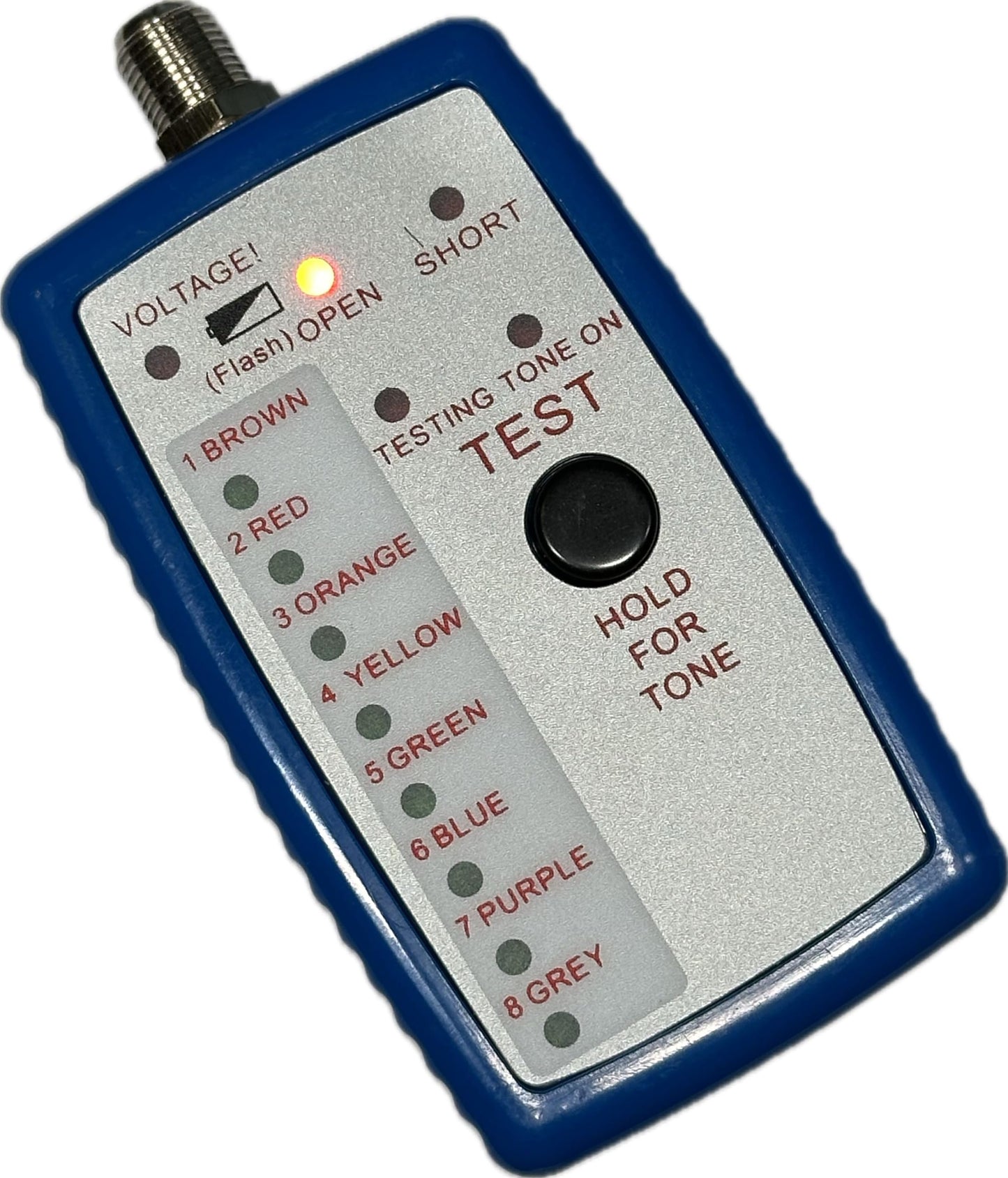 DIGIPARTS 8 way coax mapper, RG59, RG6, COAXIAL, TONER, TRACKER