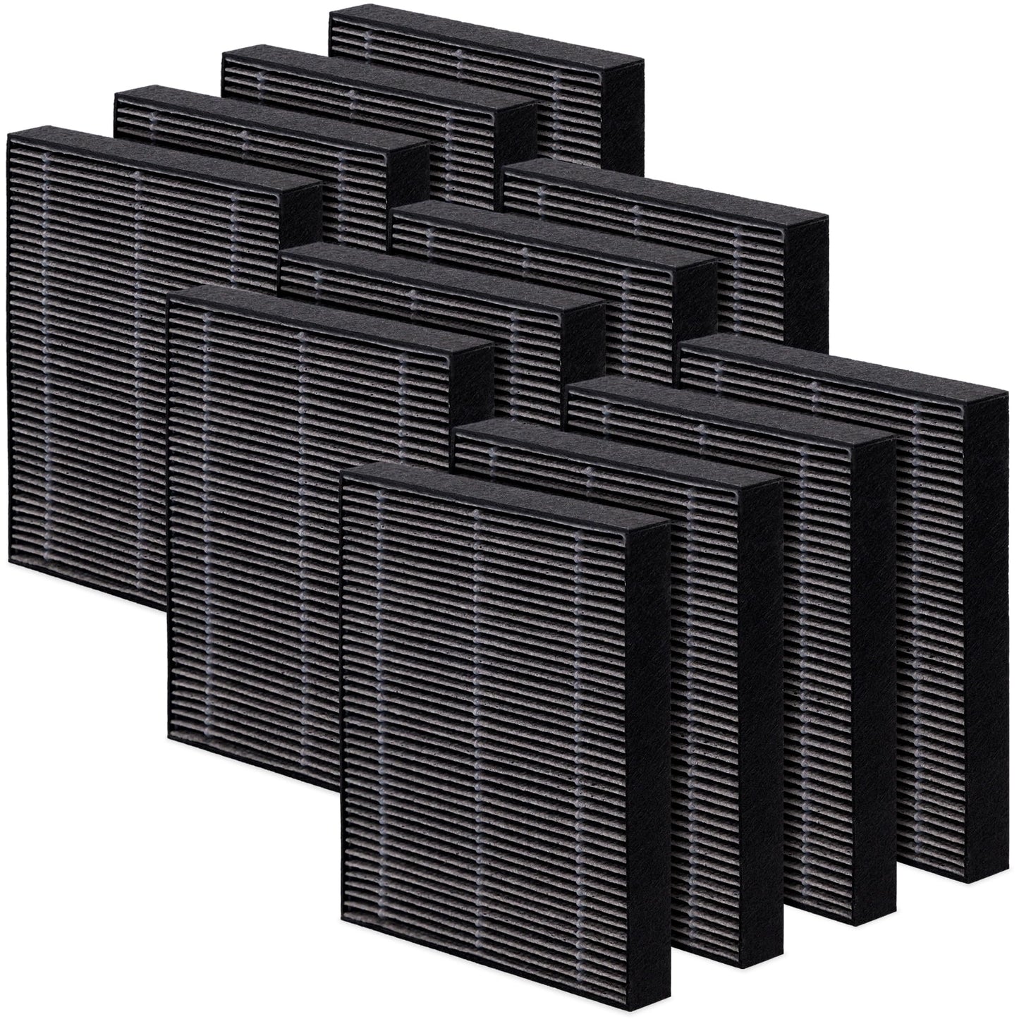 SAKEGDY 12-Pack 6000S Replacement Filter, Compatible with LEVOIT Superior 6000S Smart Evaporative Humidifier, Gray