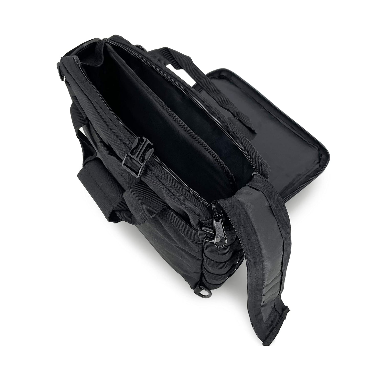 TaktZeit Military briefcase Tactical Messenger Bag Multi-function Military Tactical Laptop Bag Fit 14" Laptop for Running, Hiking, Cycling, Camping and Daily Use