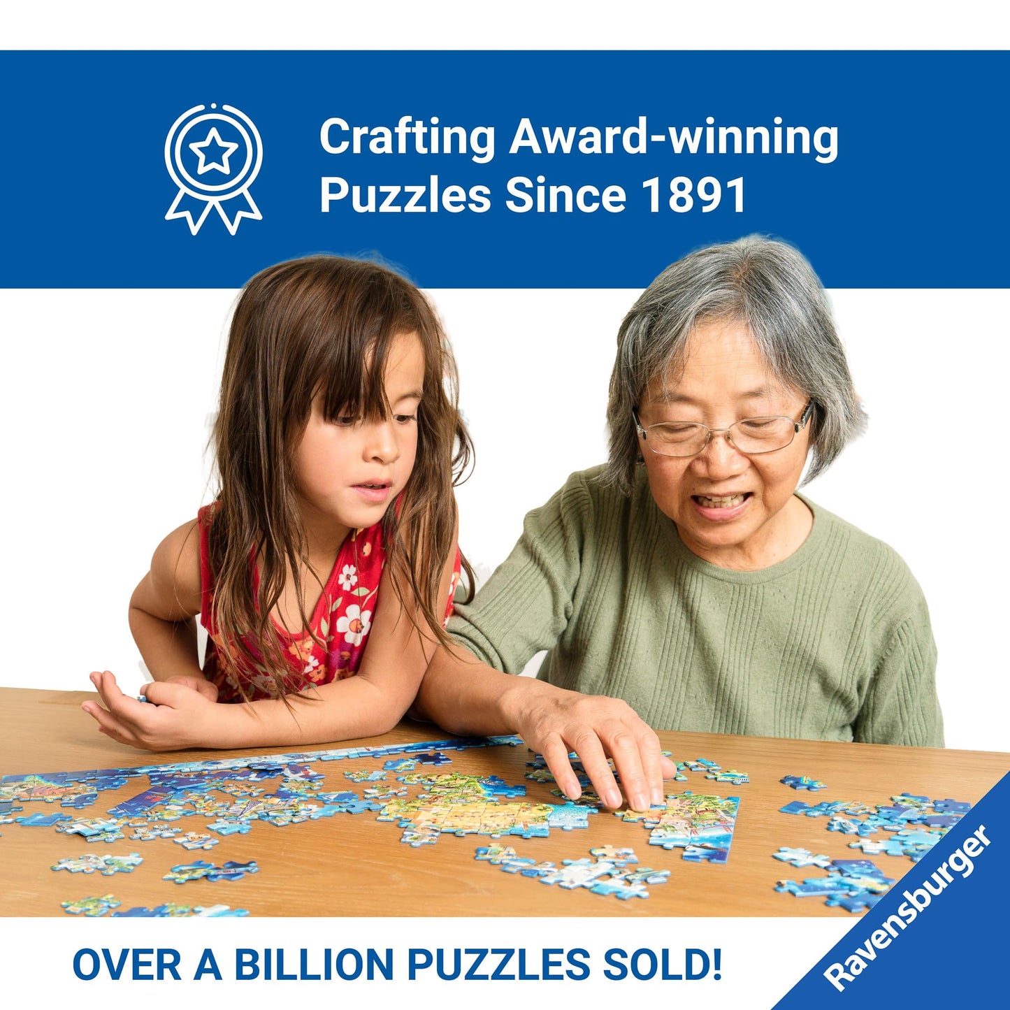 Ravensburger The Reading Room 1000 Piece Jigsaw Puzzle for Adults - 12000329 - Handcrafted Tooling, Made in Germany, Every Piece Fits Together Perfectly