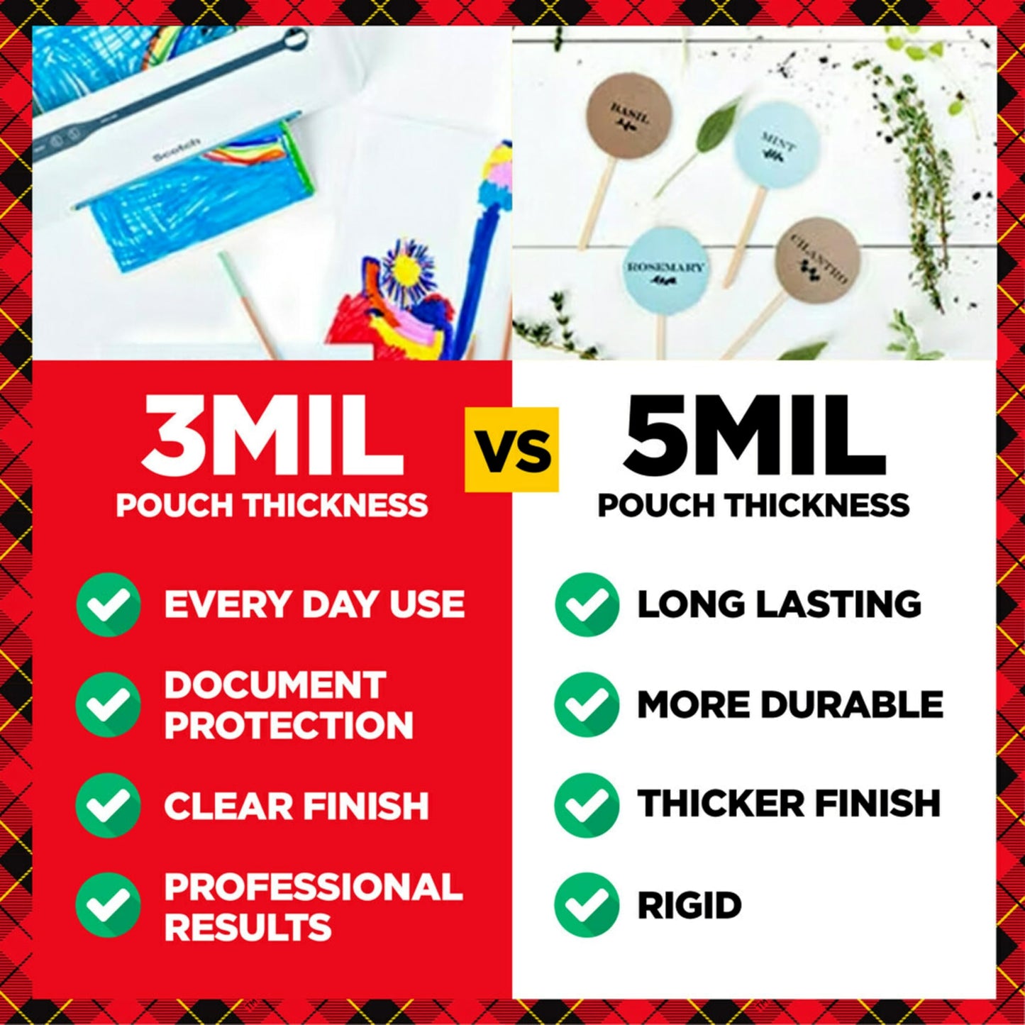 Scotch Thermal Laminating Sheets, Ideal Office or School Supplies, 9" x 11.5", 5-Mil Thick, 100 Laminating Pouches