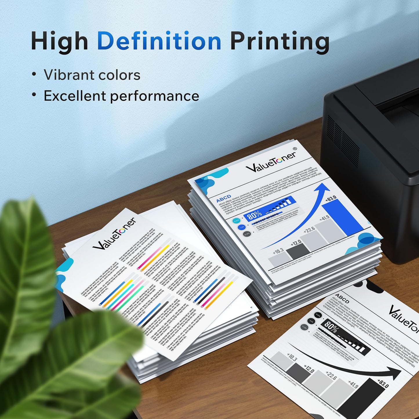 Valuetoner Compatible Toner Cartridge Replacement for HP 131A Toner Cartridge 4 Pack 131X CF210X CF211A for LaserJet Pro 200 Color MFP M276nw M251nw M251n M276n (Black, Cyan, Magenta, Yellow)