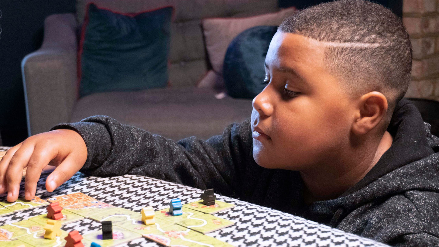 Carcassonne - Big Box (EN) - a Board Game by Z-MAN Games - Medieval Strategy Board Game - 2-6 Players - Includes Base Game and 11 EXPANSIONS - Family Game for Kids and Adults - Ages 7+